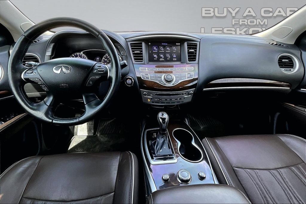 Used 2018 INFINITI QX60 Luxe w/ Deluxe Technology Package AWD/4WD image 15