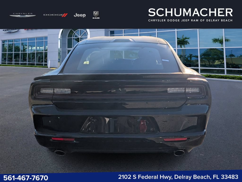 New 2026 Dodge Charger Scat Pack w/ Wheel & Tire Package AWD/4WD image 6