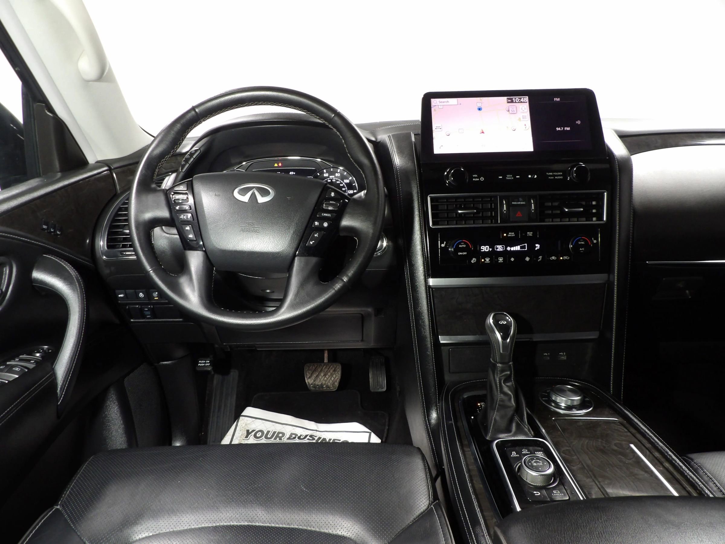 Used 2024 INFINITI QX80 Luxe image 28