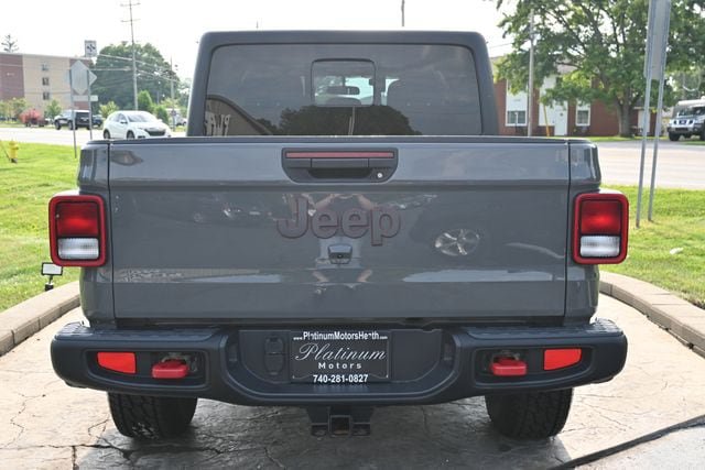 Used 2021 Jeep Gladiator Rubicon w/ Cold Weather Group AWD/4WD image 6