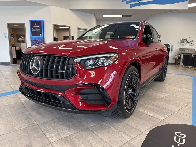 New 2026 Mercedes-Benz GLC 43 AMG 4MATIC image 1