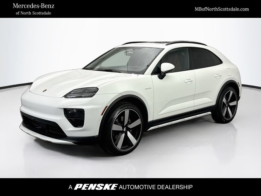 Used 2024 Porsche Macan 4 Electric