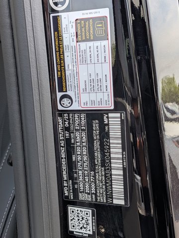 Certified 2025 Mercedes-Benz G 580 w/ EQ Technology image 20