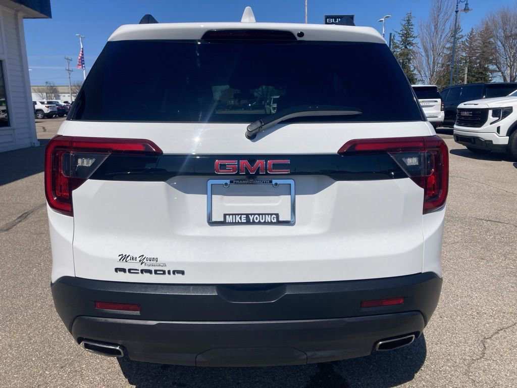 Certified 2023 GMC Acadia SLE w/ Elevation Edition image 6