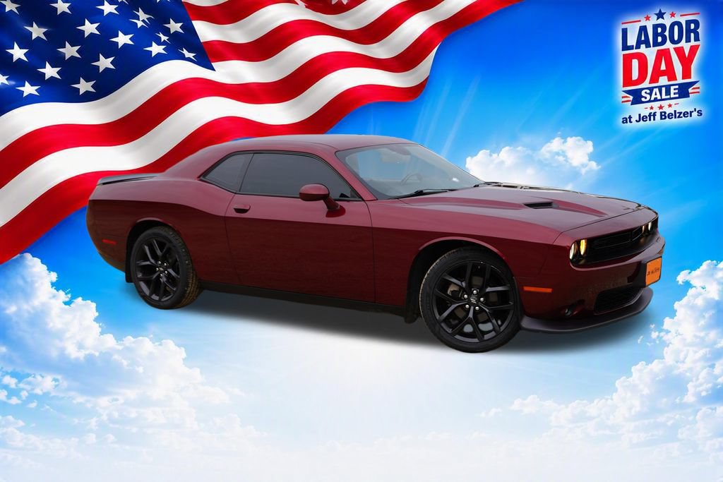 Certified 2022 Dodge Challenger SXT w/ Driver Convenience Group RWD image 2