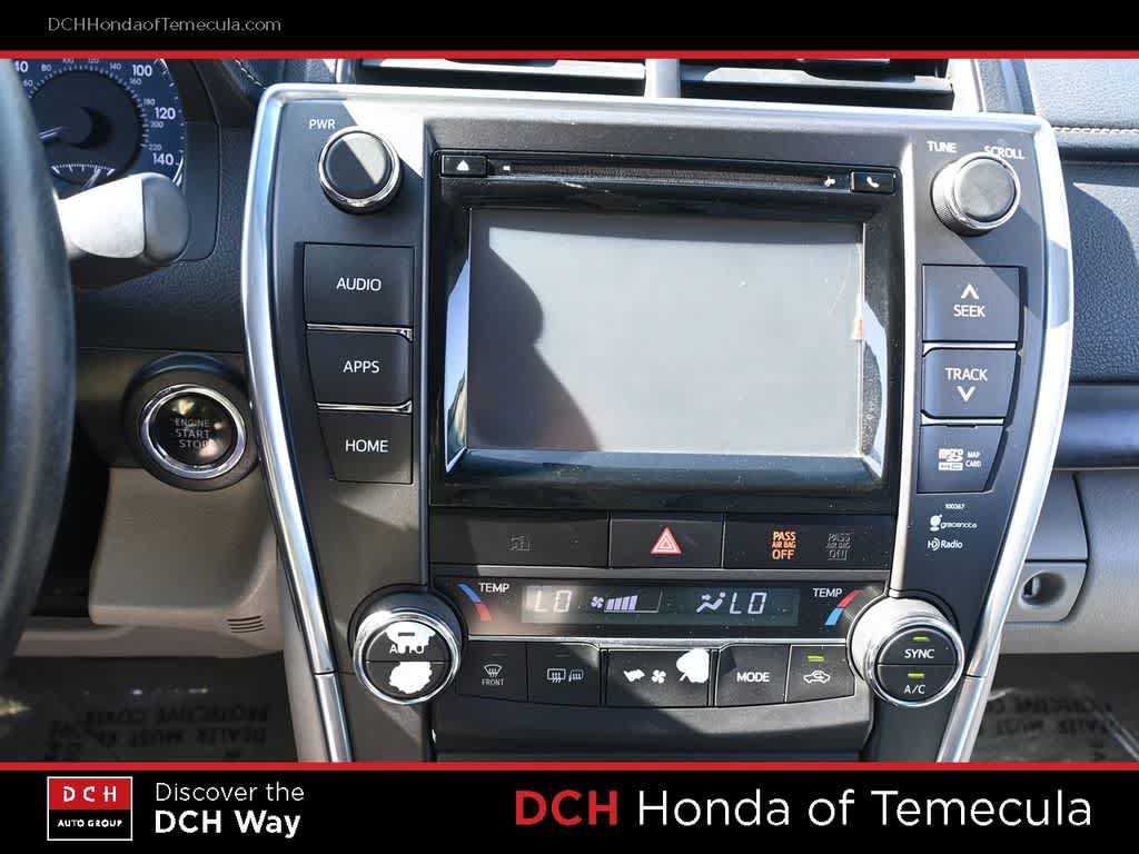 Used 2015 Toyota Camry XLE w/ Convenience Package FWD image 12