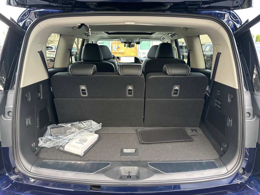 New 2025 INFINITI QX80 Sensory image 5