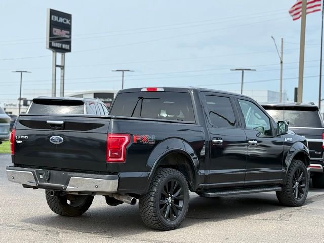 Used 2015 Ford F150 Lariat w/ Equipment Group 502A Luxury AWD/4WD image 37