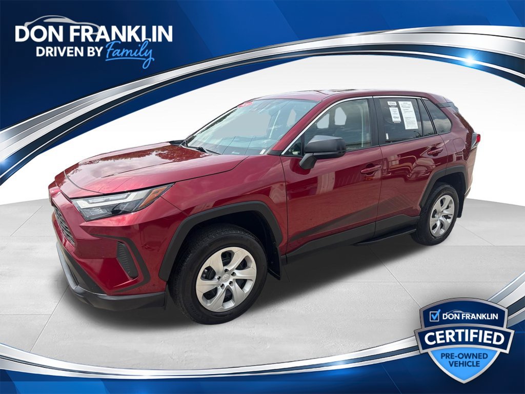 Used 2024 Toyota RAV4 LE