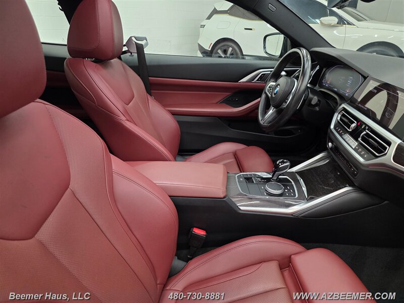 Used 2023 BMW 430i Coupe w/ M Sport Package RWD image 32