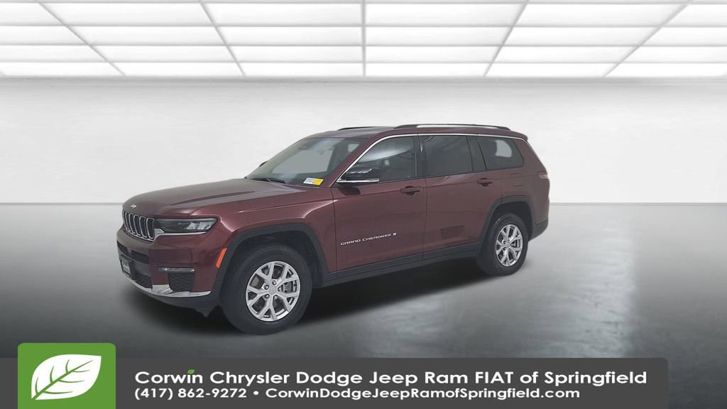 Certified 2022 Jeep Grand Cherokee L Limited image 7