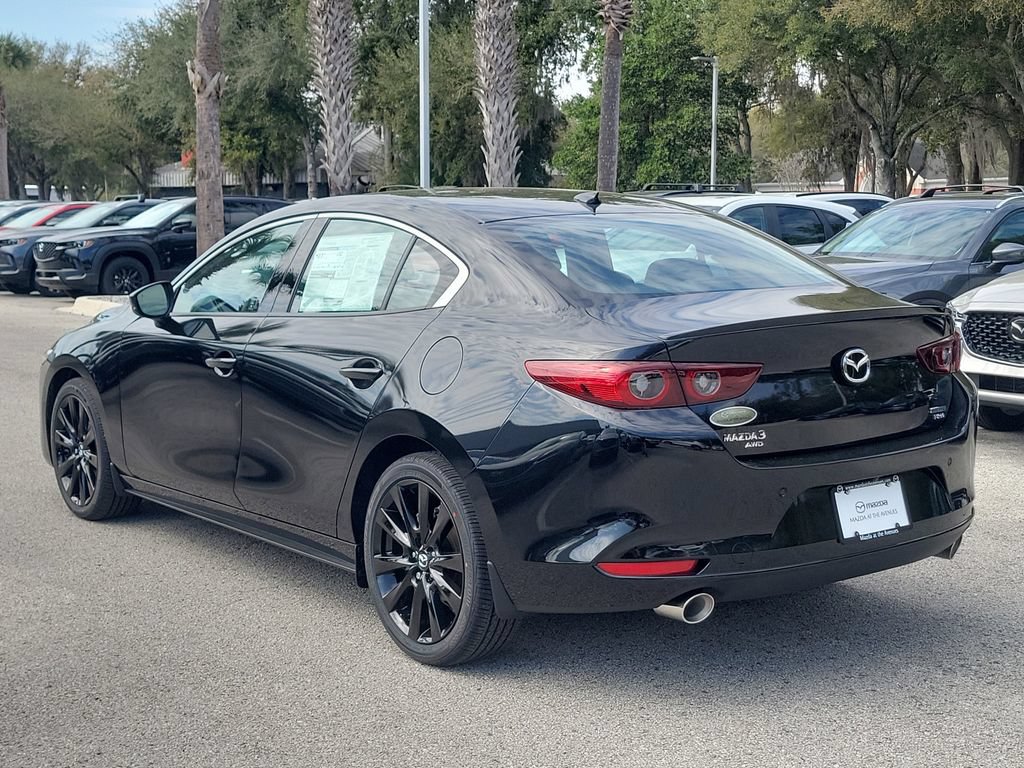 New 2026 MAZDA MAZDA3 2.5 Turbo Sedan w/Premium Plus AWD/4WD image 5