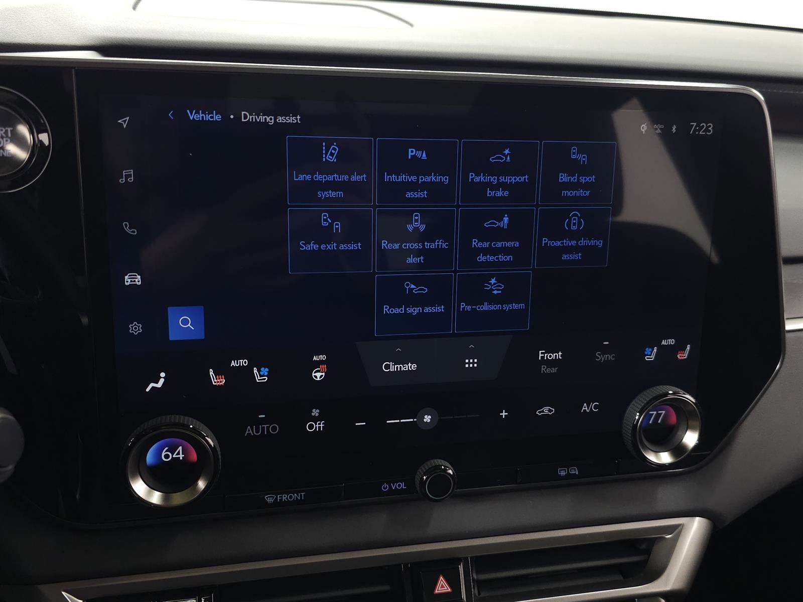 Certified 2023 Lexus RX 350 w/ Cold Area Package AWD/4WD image 28