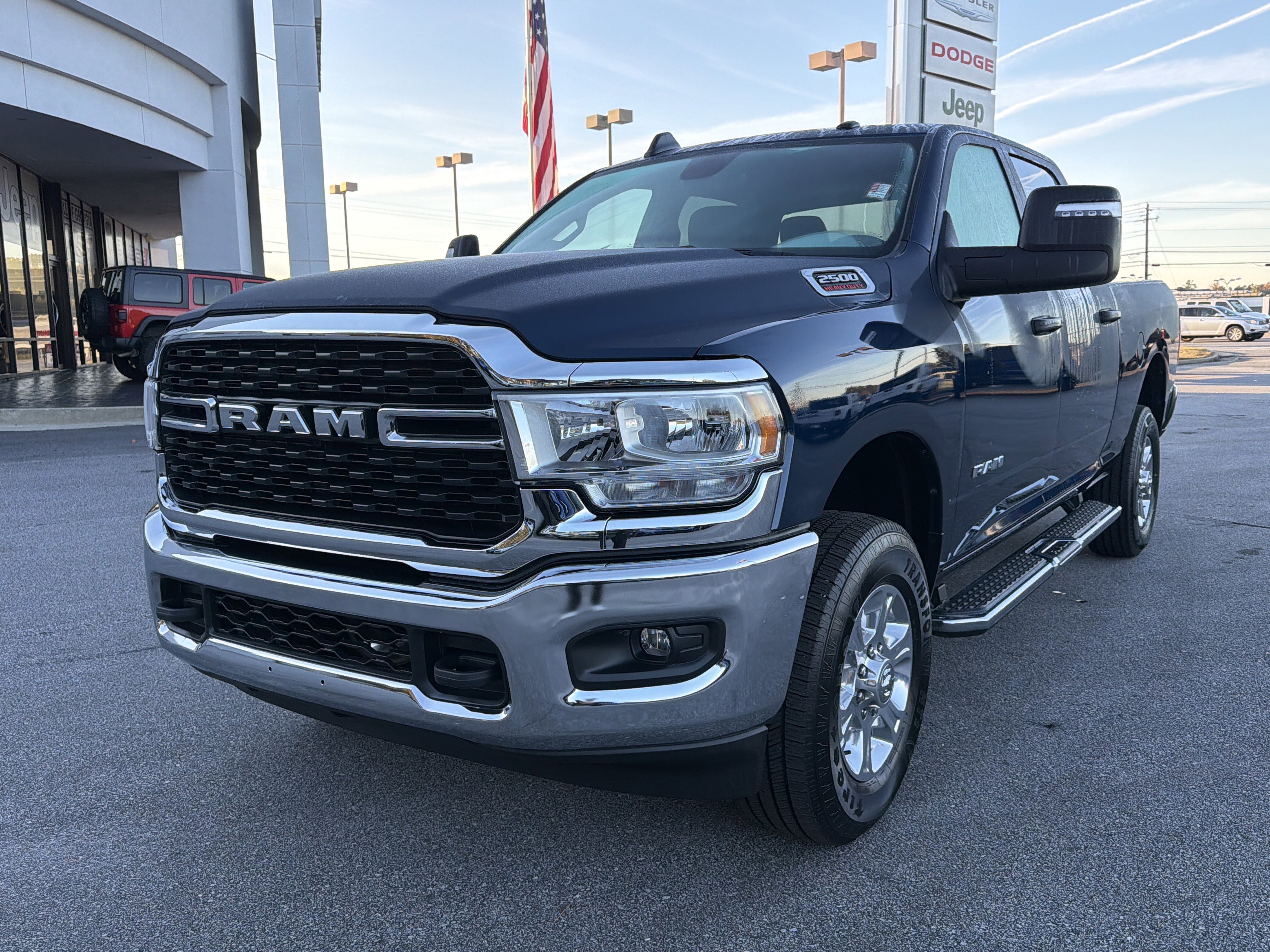 Used 2024 RAM 2500 Big Horn w/ Bed Utility Group