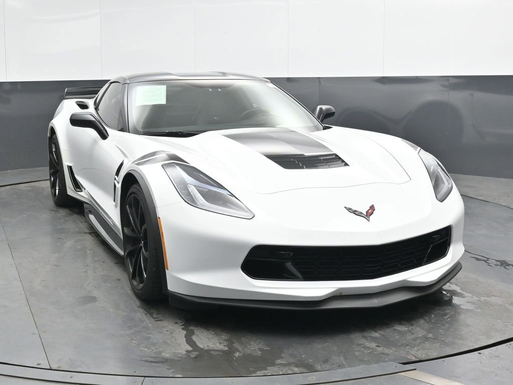 Used 2017 Chevrolet Corvette Grand Sport RWD image 5