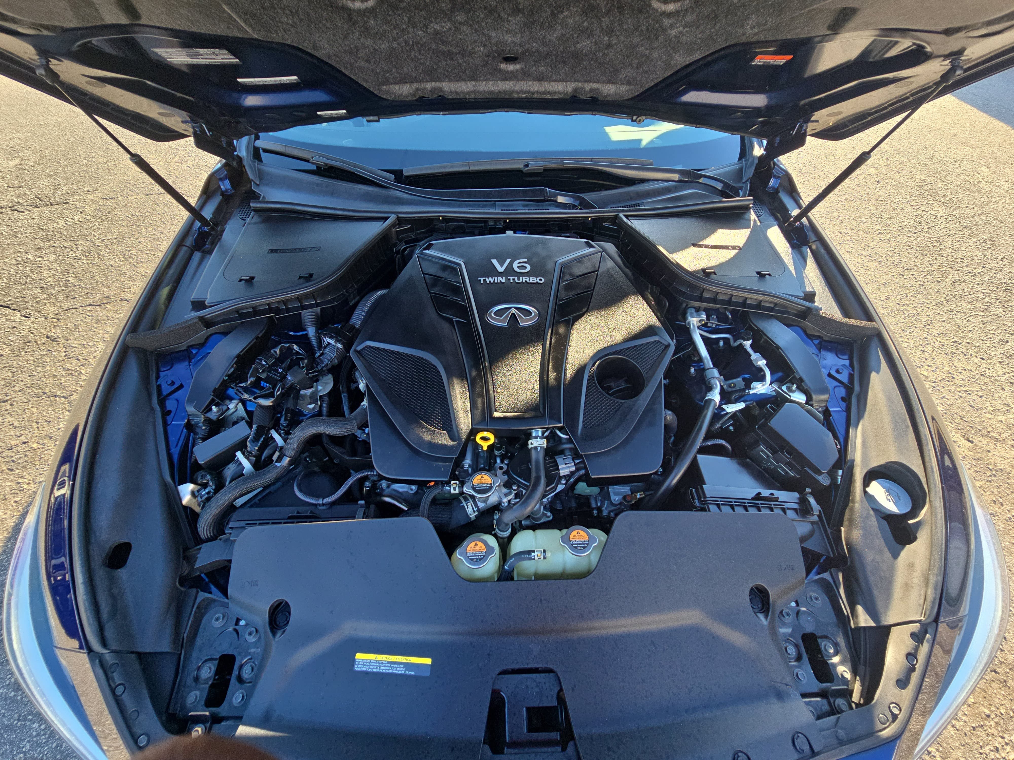Used 2023 INFINITI Q50 Luxe w/ Cargo Package RWD image 33