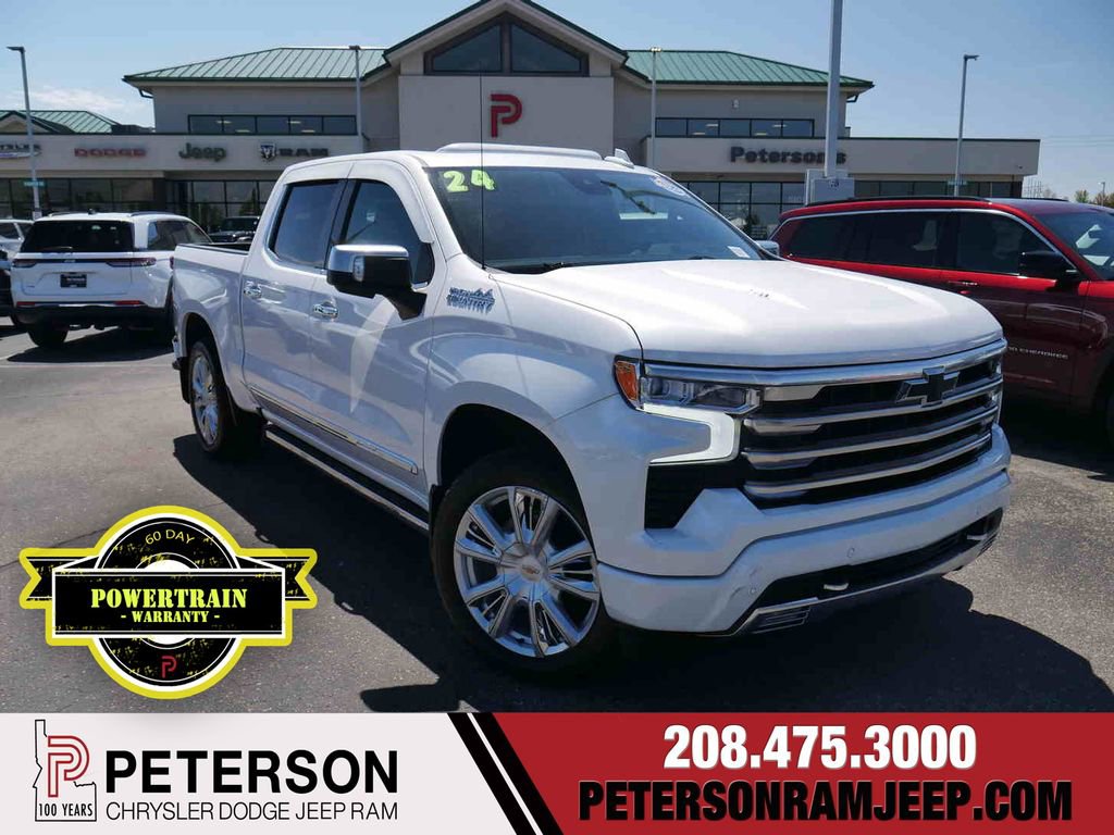 Used 2024 Chevrolet Silverado 1500 High Country w/ High Country Premium Package image 1