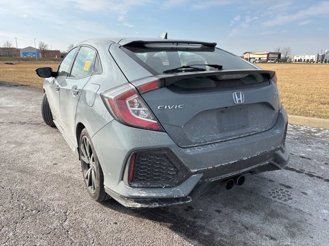 Used 2017 Honda Civic Sport Touring image 5