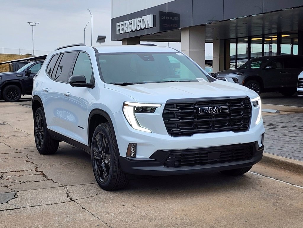 New 2026 GMC Acadia Elevation w/ Black Edition image 2