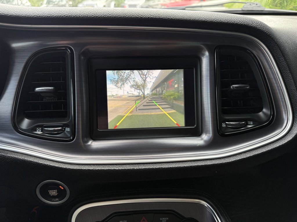 Used 2018 Dodge Challenger SXT w/ Blacktop Package RWD image 24