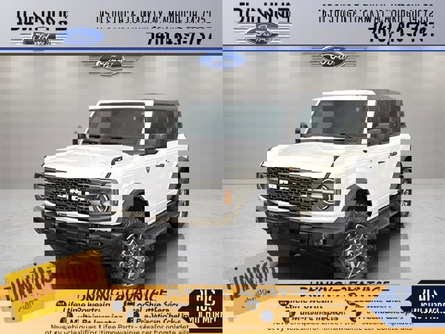 New 2025 Ford Bronco Badlands