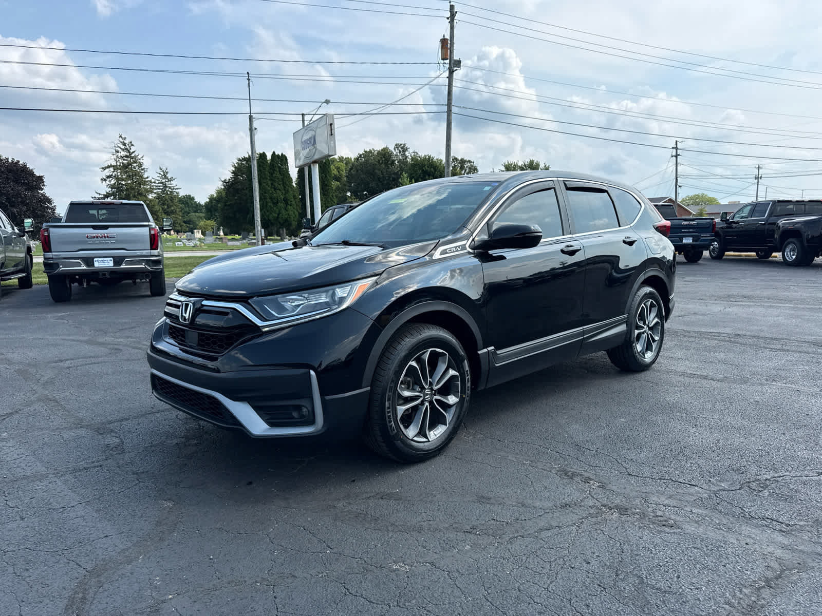 Used 2021 Honda CR-V EX-L