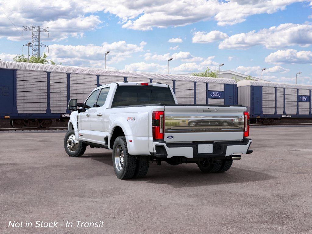 New 2027 Ford F450 Platinum AWD/4WD image 4