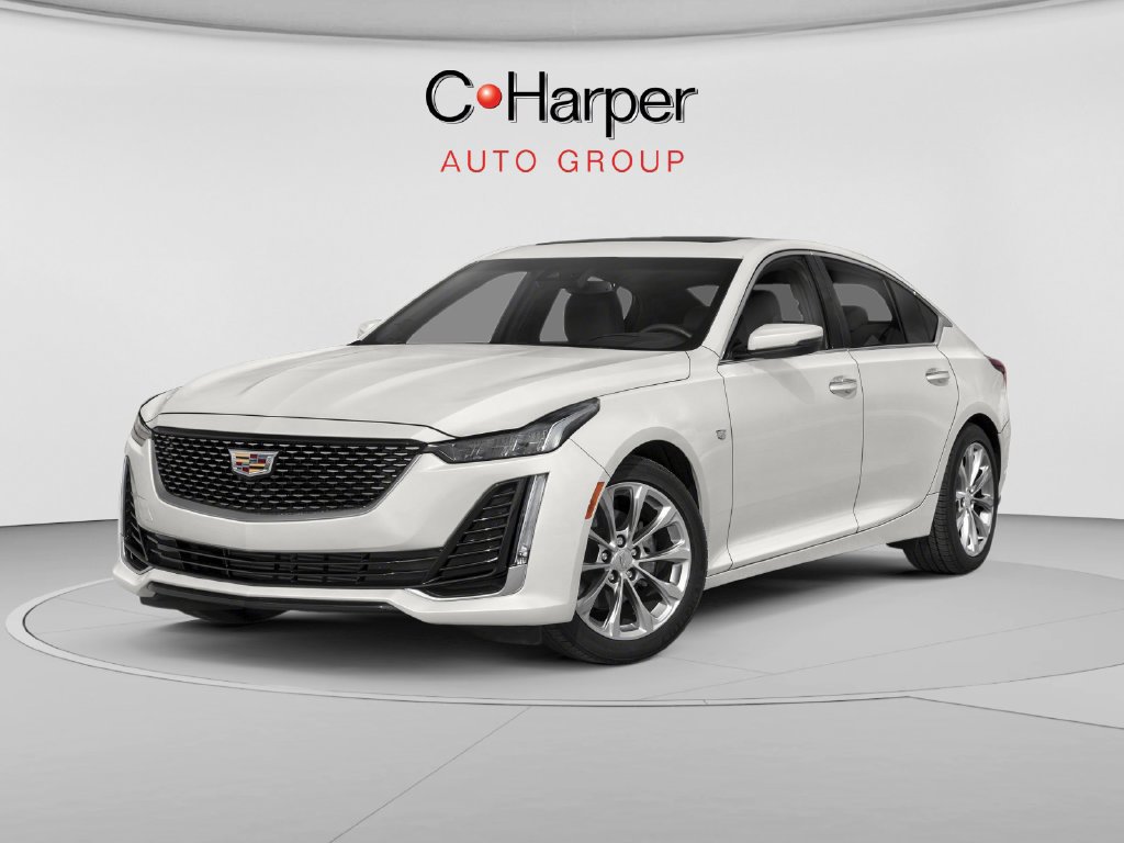 Used 2022 Cadillac CT5 Premium Luxury w/ Parking Package
