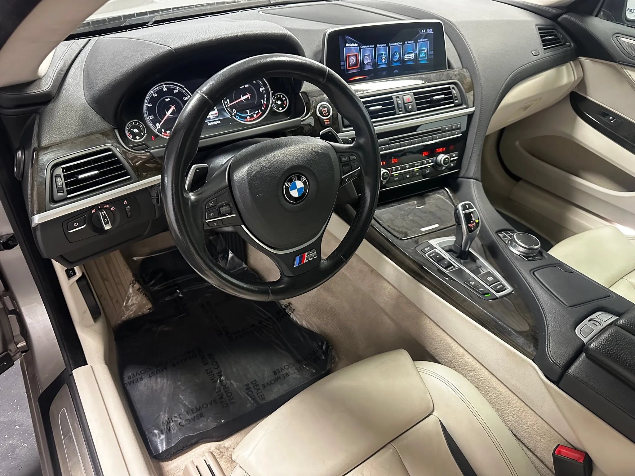 Used 2017 BMW 650i xDrive Coupe AWD/4WD image 7