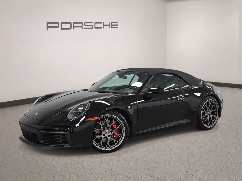 Certified 2023 Porsche 911 Carrera S RWD image 1