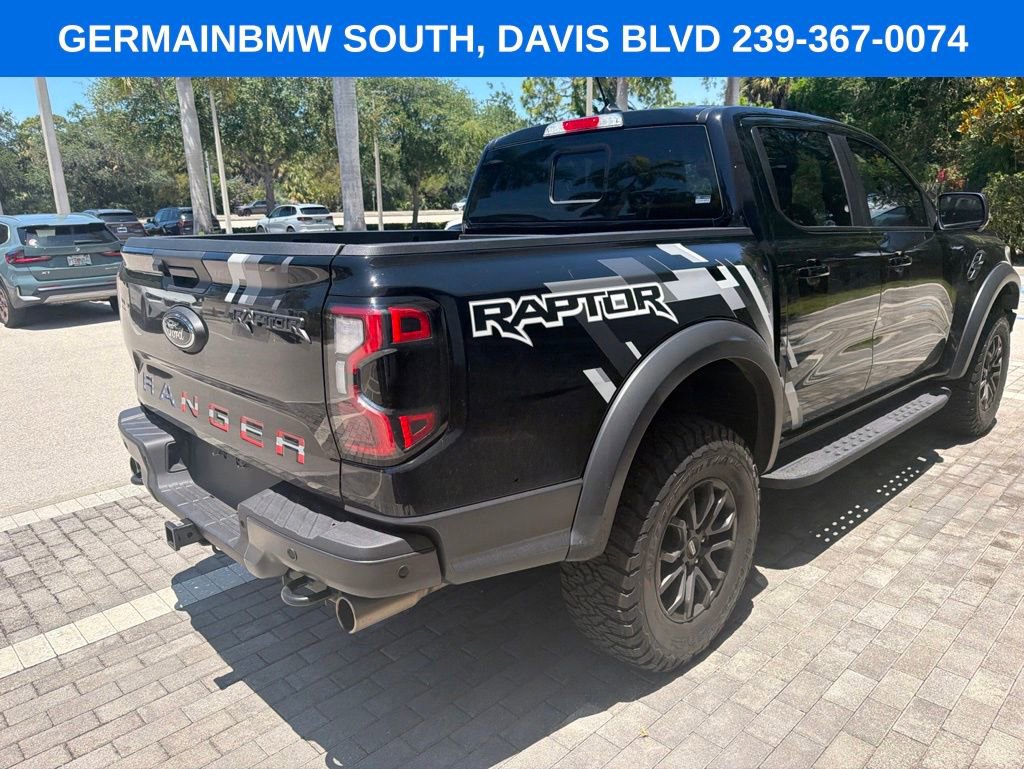 Used 2024 Ford Ranger Raptor AWD/4WD image 26