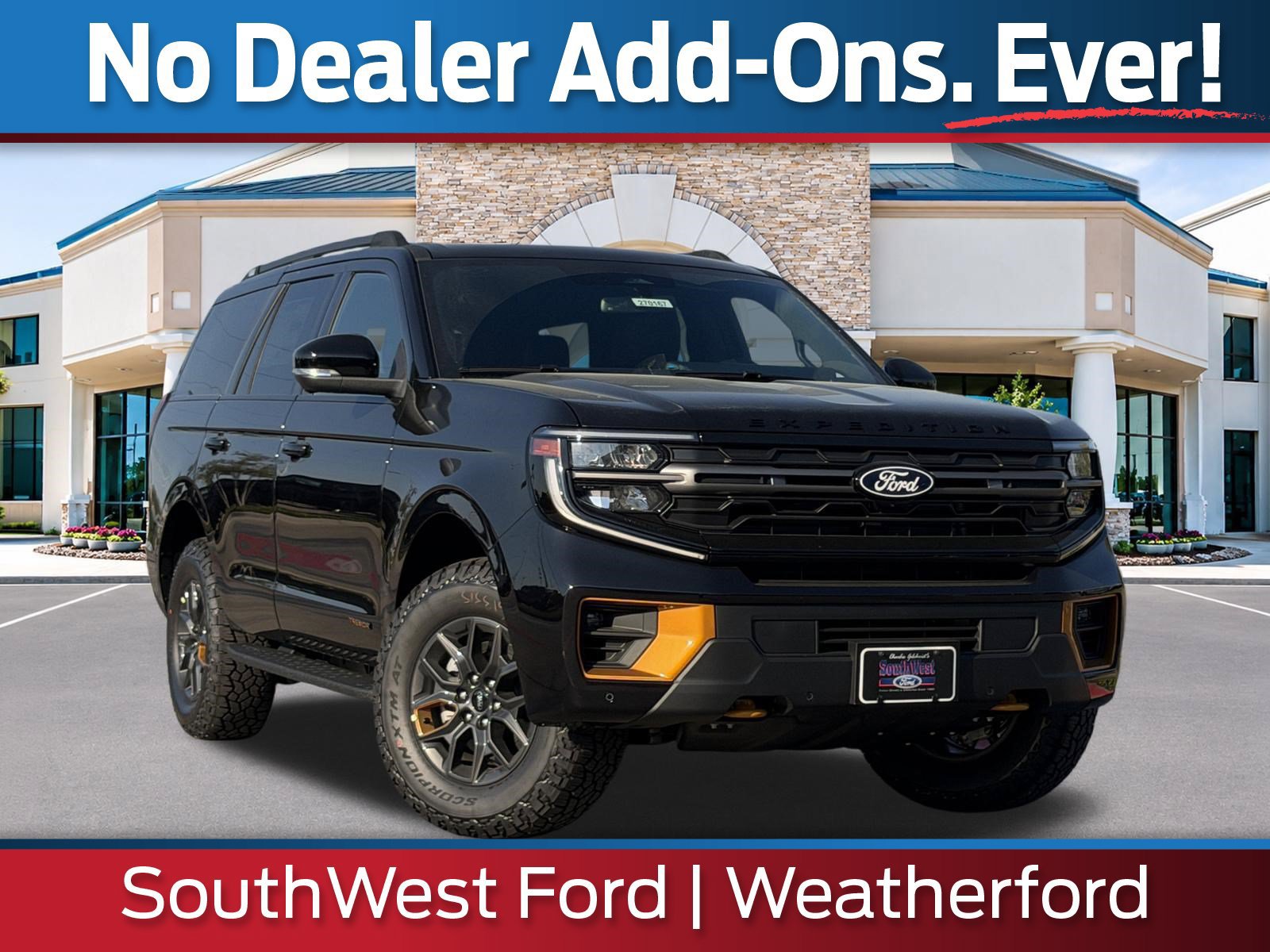 New 2027 Ford Expedition Tremor w/ Driver's Package