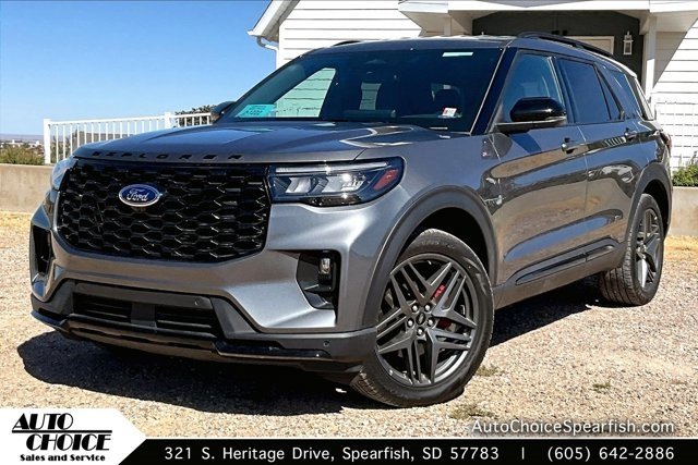 Used 2025 Ford Explorer ST-Line w/ ST-Line Street Pack