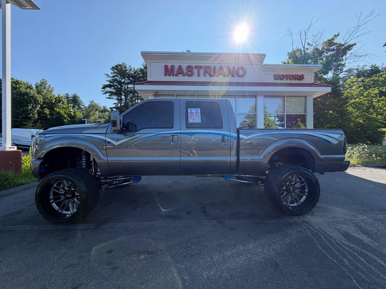 Used 2013 Ford F250 Lariat w/ Lariat Ultimate Pkg AWD/4WD image 10