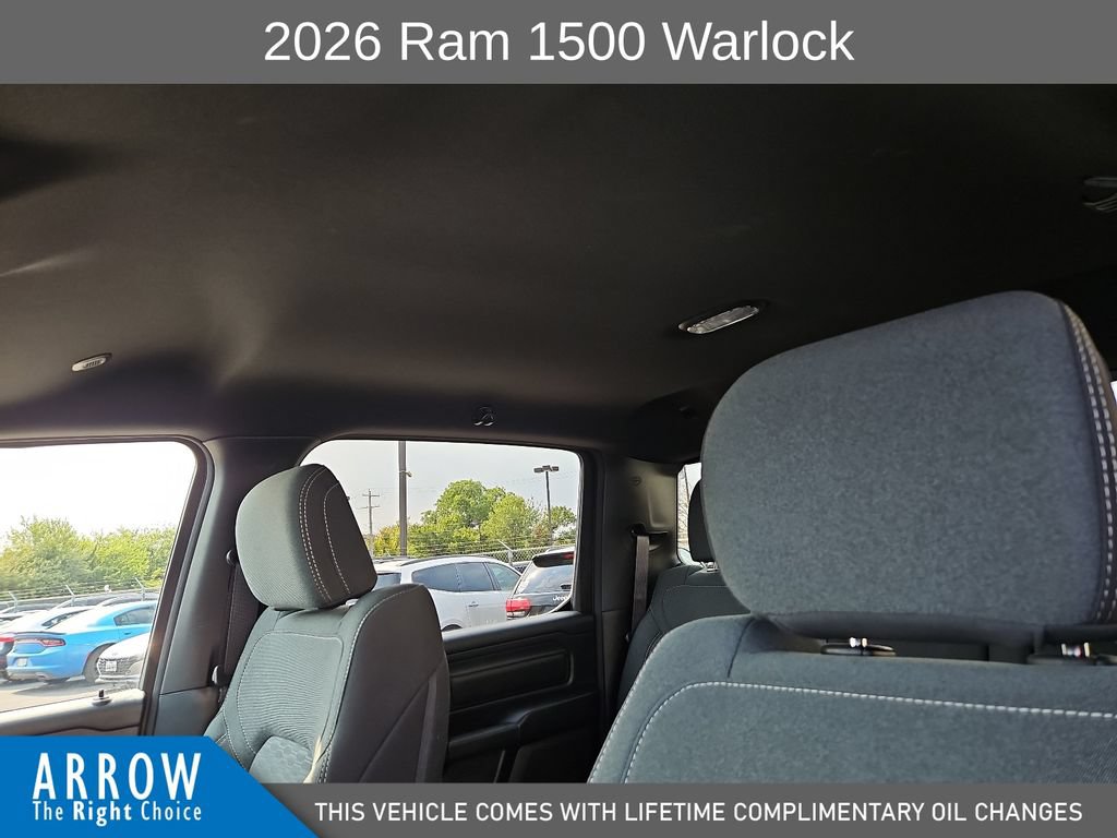 Used 2026 RAM 1500 Warlock AWD/4WD image 22