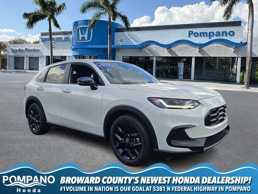 Used 2025 Honda HR-V Sport