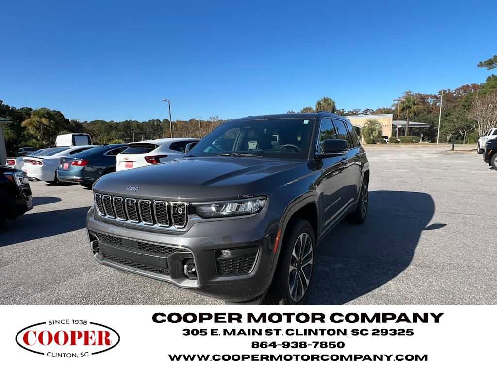 Used 2023 Jeep Grand Cherokee Overland w/ Adv Protech Group III image 1