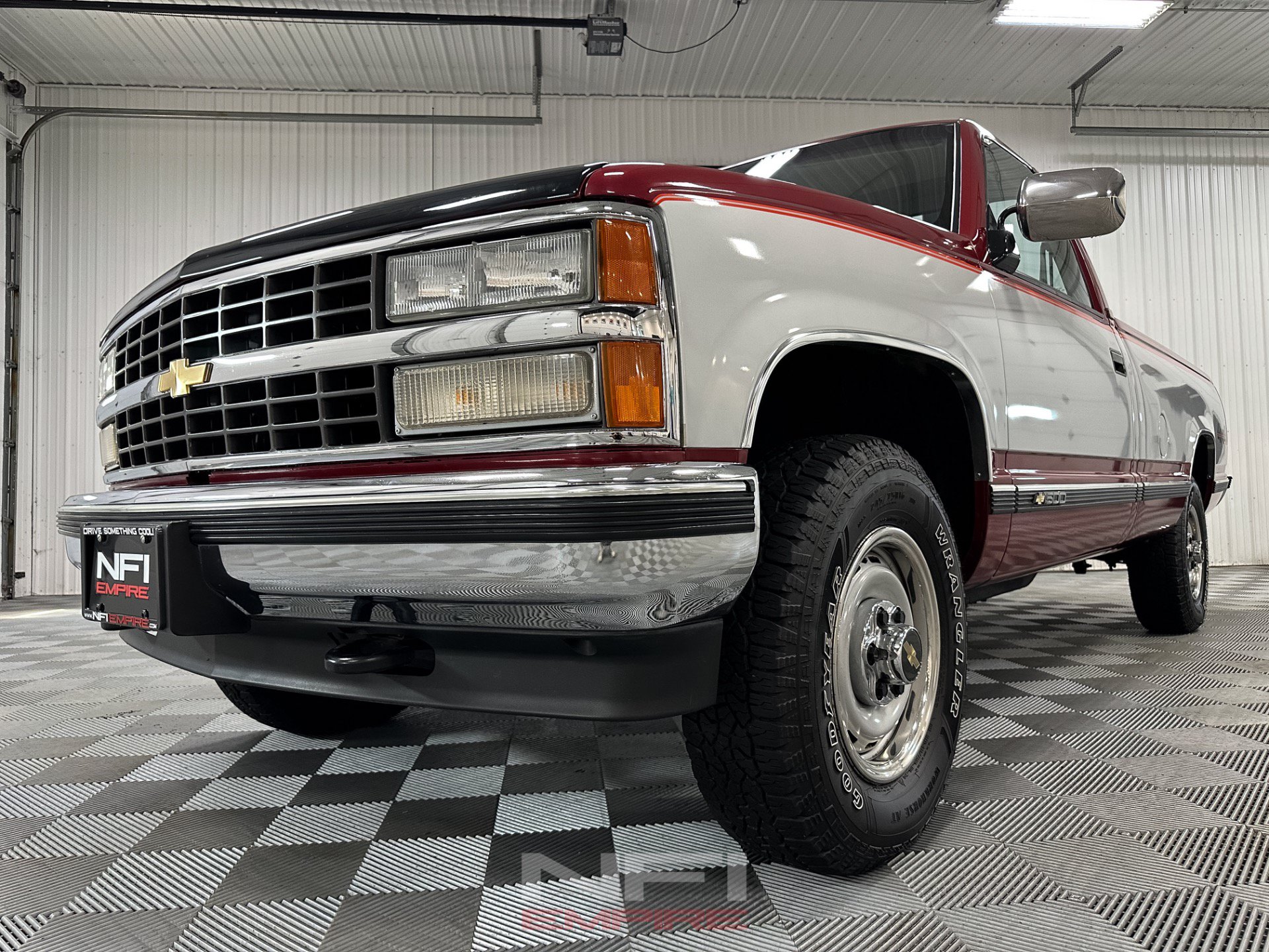 Used 1992 Chevrolet Silverado 1500 4x4 Regular Cab image 13