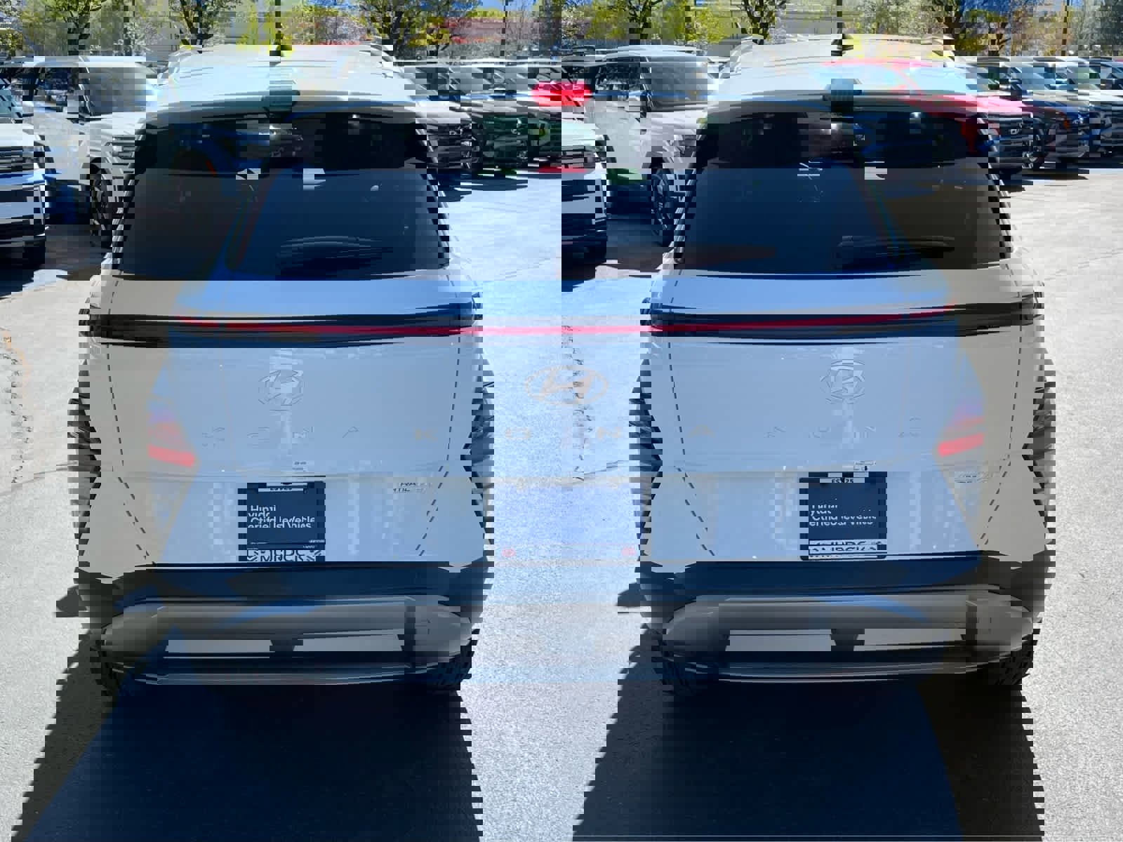 Certified 2026 Hyundai Kona SEL Premium image 9