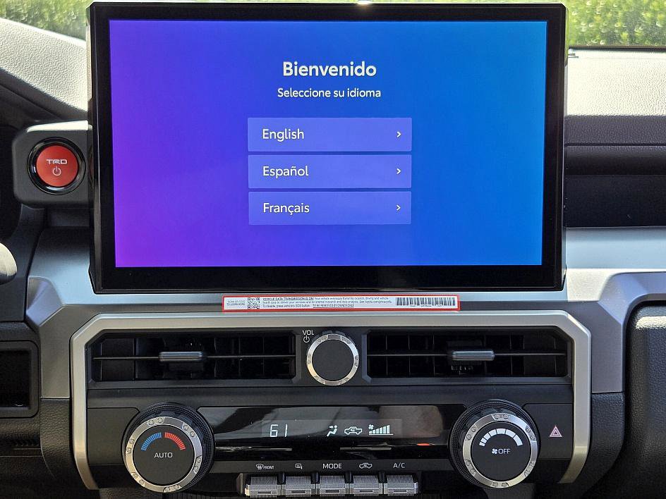 New 2025 Toyota Tacoma TRD Off-Road AWD/4WD image 21