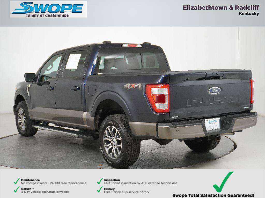 Used 2021 Ford F150 Lariat w/ Equipment Group 501A Mid image 5