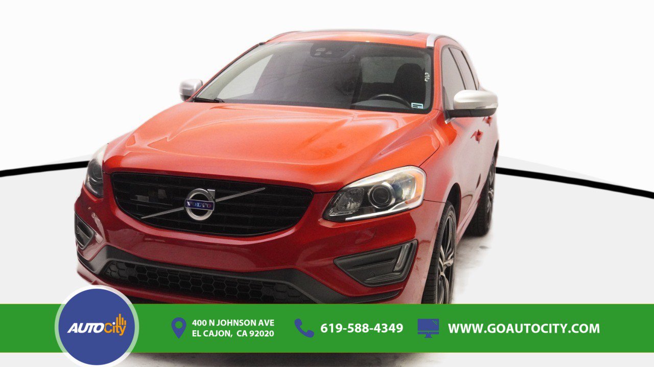 Used 2017 Volvo XC60 T6 R-Design w/ Climate Package AWD/4WD image 1