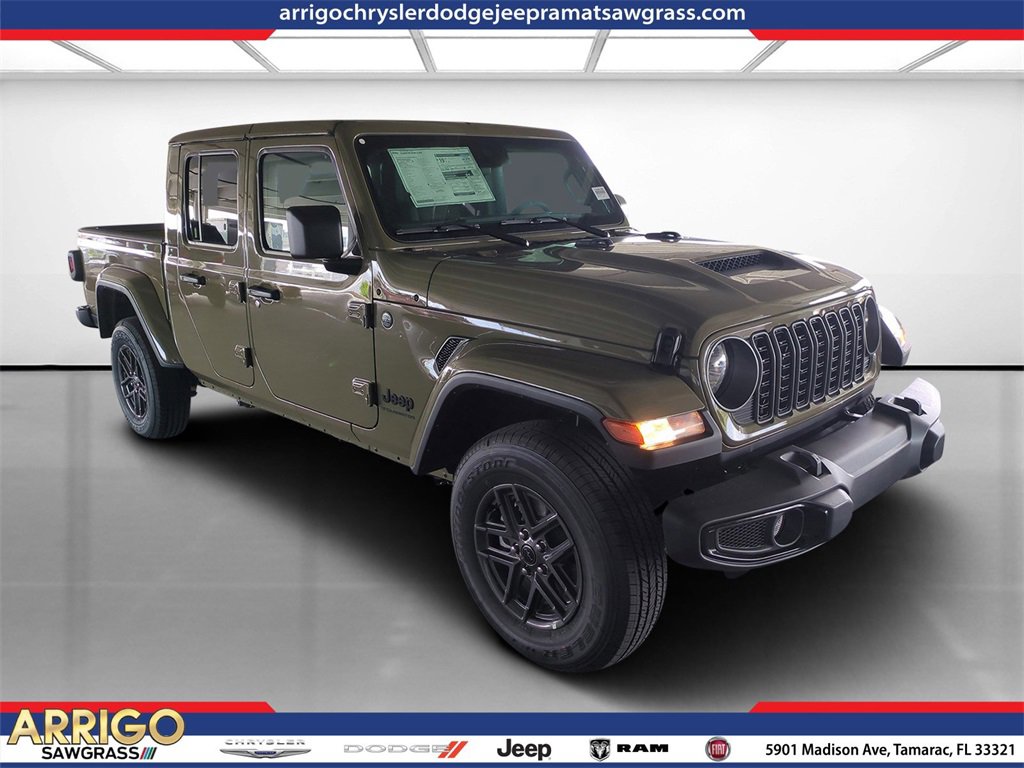 New 2025 Jeep Gladiator Sport image 1