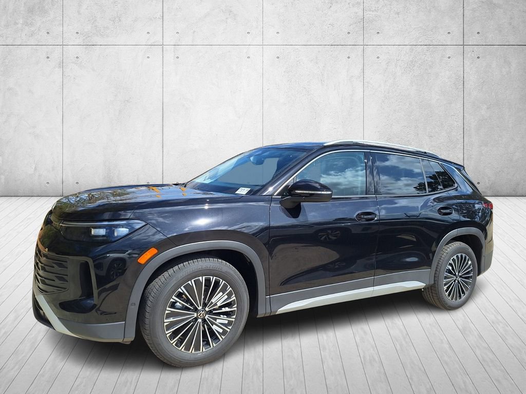 New 2026 Volkswagen Tiguan S