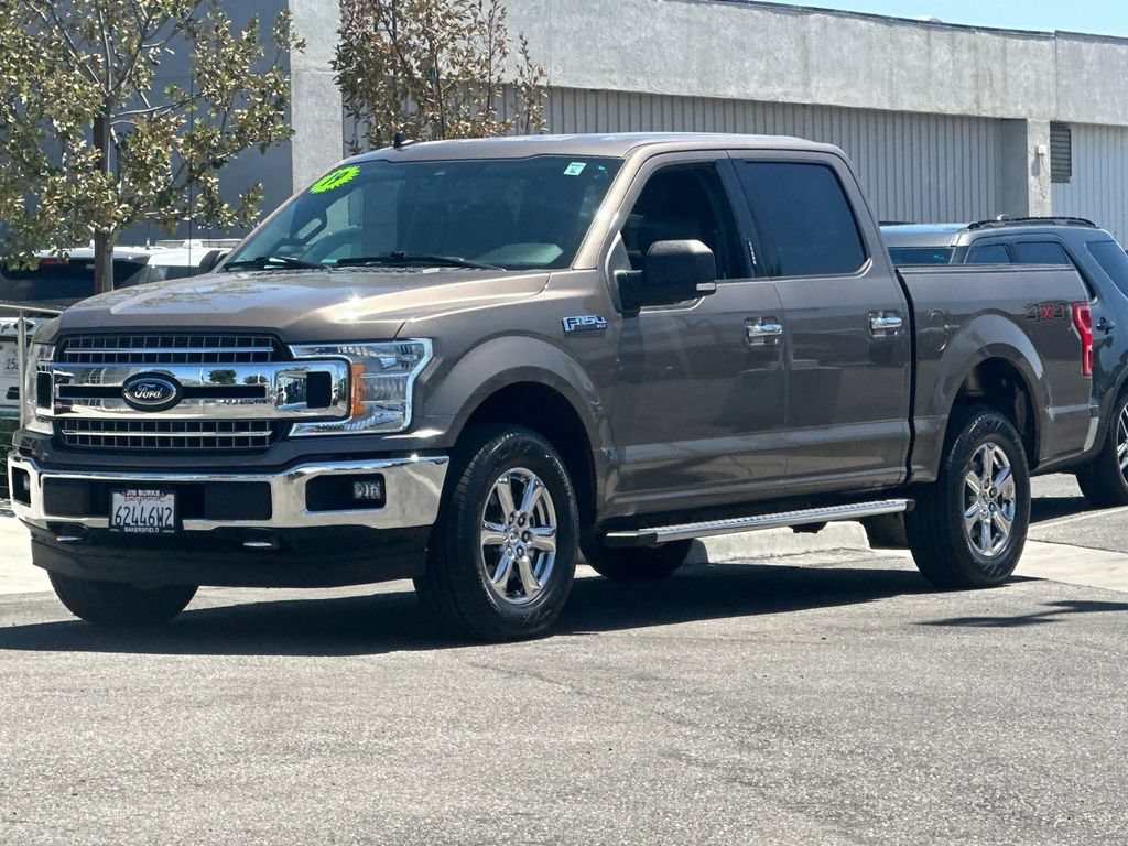 Certified 2019 Ford F150 XLT w/ Equipment Group 302A Luxury AWD/4WD image 7