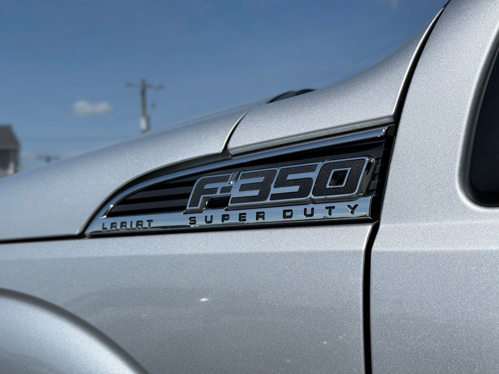 Used 2014 Ford F350 Lariat w/ Chrome Package image 5