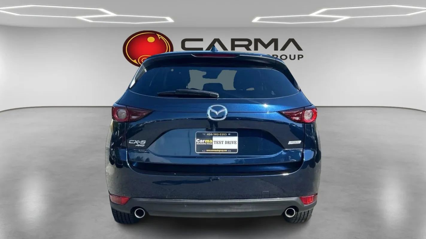 Used 2019 MAZDA CX-5 Touring AWD/4WD image 4