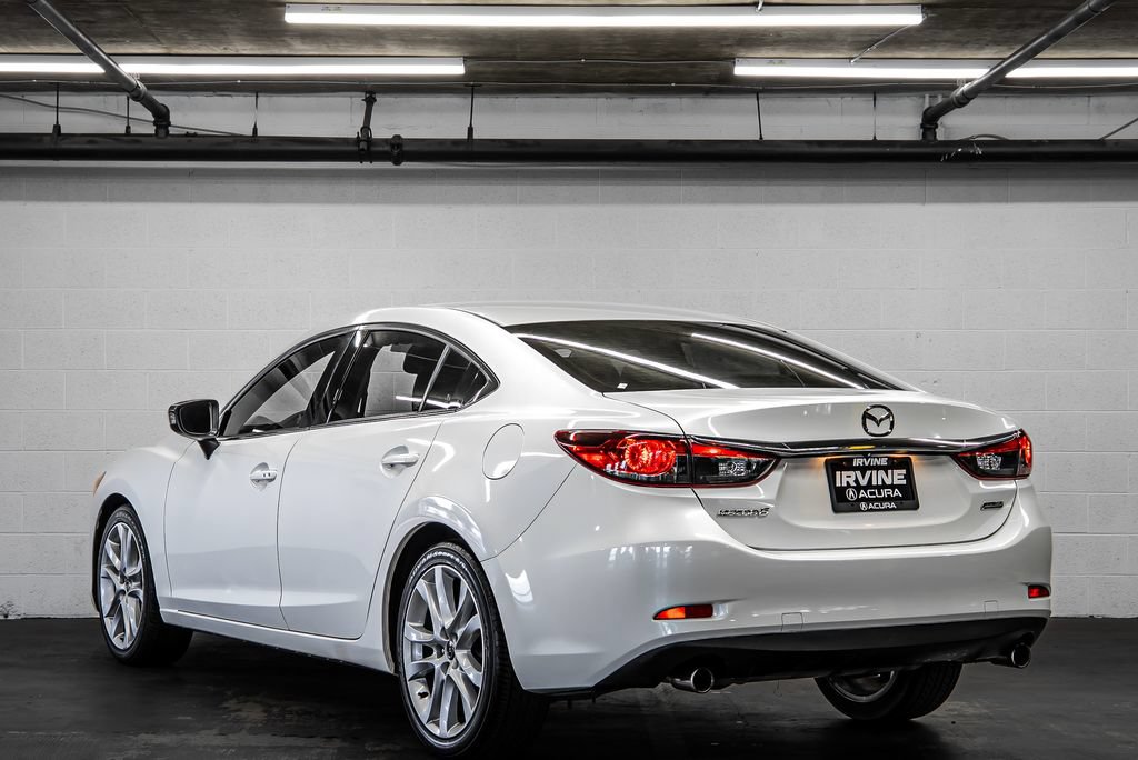Used 2014 MAZDA MAZDA6 Touring w/ Touring Technology Package FWD image 3