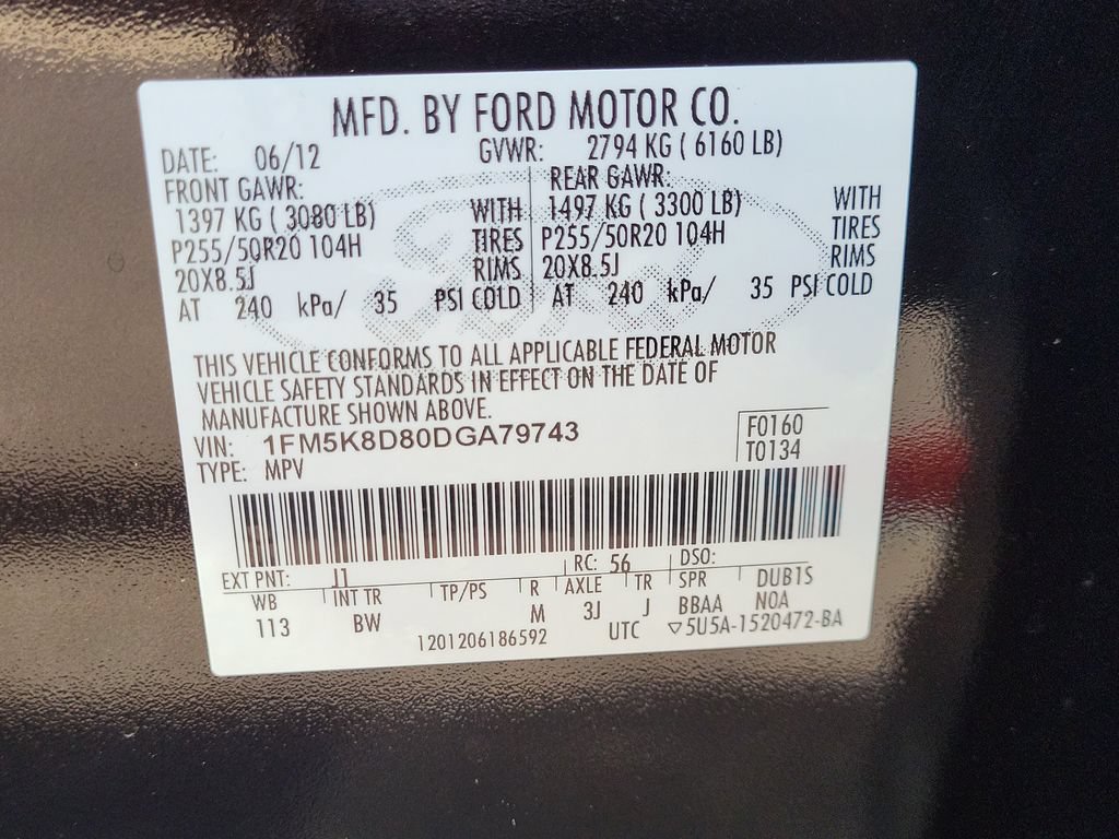 Used 2013 Ford Explorer XLT AWD/4WD image 34