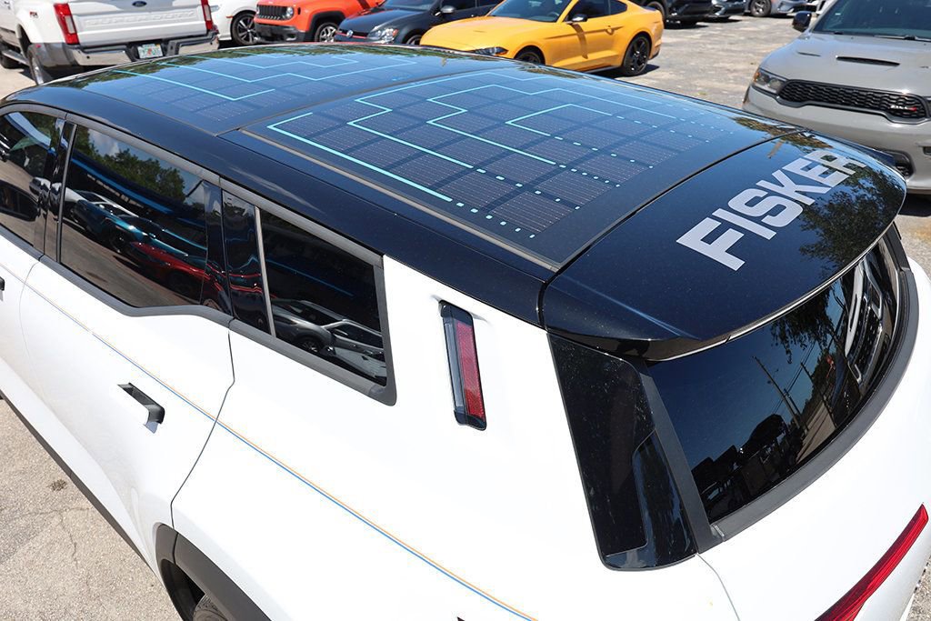 Used 2023 Fisker Ocean One AWD/4WD image 12